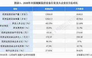干货！2021年中国视频监控设备行业龙头企业分析——海康威视