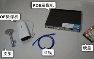 自主安装家庭POE监控的详细步骤来了 自主安装家庭POE监控的详细步骤来了