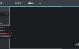 大华SmartPSS2.02怎么修改通道名称