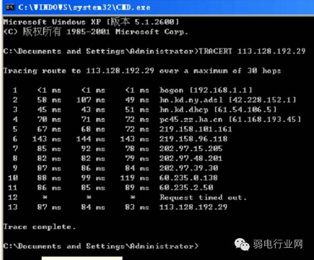 大型网络监控故障处理思路和方法-第6张图片-深圳监控安装