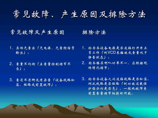 5大弱电基本架构和故障排除方法~弱电基本技能！-第3张图片-深圳监控安装