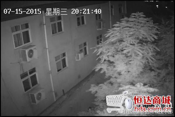 海康130W 双灯3210D-I5摄像头评测-第5张图片-深圳监控安装