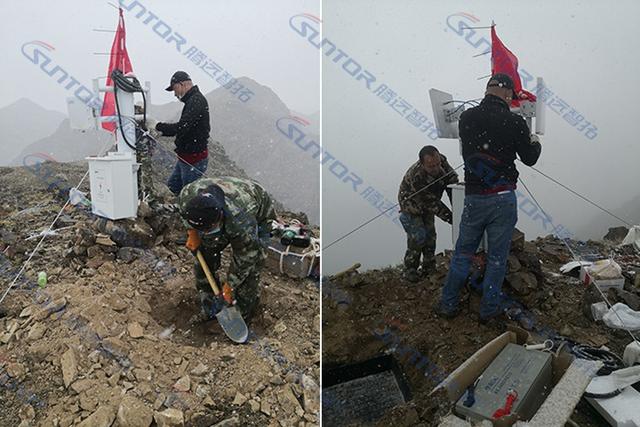 新疆北塔山23km远距离无线视频监控案例-第3张图片-深圳监控安装