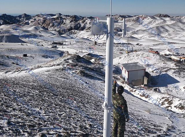 新疆北塔山23km远距离无线视频监控案例-第5张图片-深圳监控安装