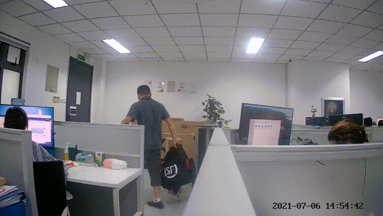 萤石智能家居摄像机 BC2 上手：小机身设计，全无线体验-第16张图片-深圳监控安装