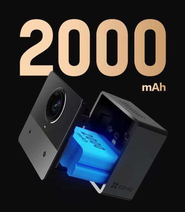 萤石发布 BC2 电池摄像机：小黑盒造型，待机 50 天-第3张图片-深圳监控安装