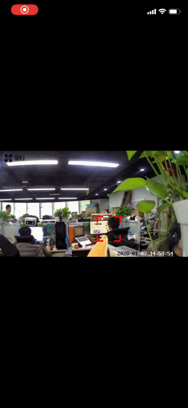 400万超高清+AI人形检测 萤石智能摄像机体验-第10张图片-深圳监控安装