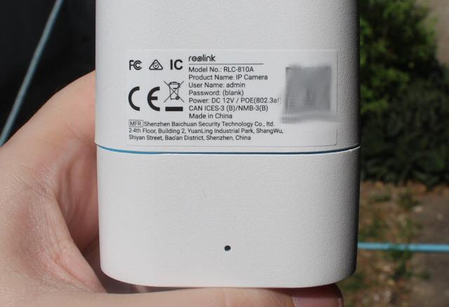 Reolink 产品拆箱：内置人工智能的 RLC-810A智能4K PoE IP摄像头-第6张图片-深圳监控安装