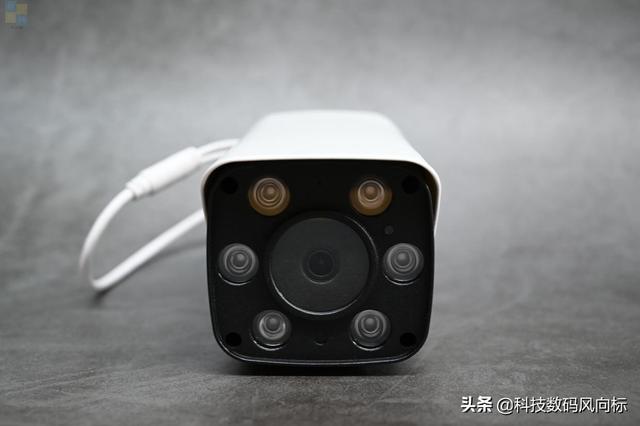 即时沟通，让安全不掉线，华晟HSCP21 POE摄像头体验-第7张图片-深圳监控安装