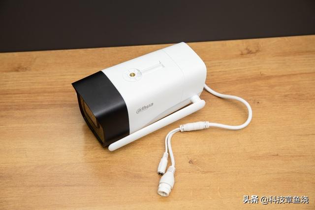 让你看得更清楚的无线WiFi监控摄像头，大华P20A2-W评测-第2张图片-深圳监控安装