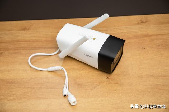 让你看得更清楚的无线WiFi监控摄像头，大华P20A2-W评测-第5张图片-深圳监控安装