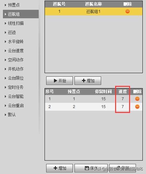 大华监控球机云台速度调节攻略-第2张图片-深圳监控安装