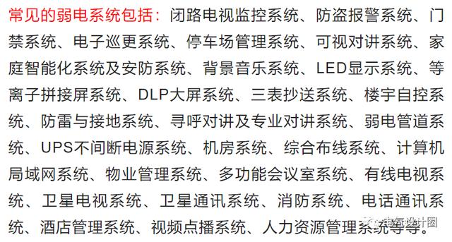 强电与弱电的基本概念、区别及布线要求详解，建议收藏-第21张图片-深圳监控安装