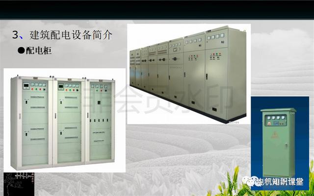建筑强电与弱电系统的基础知识（PPT图文介绍），建议收藏-第9张图片-深圳监控安装