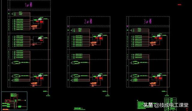 一套非常详细的弱电CAD系统图及大样图，收藏-第3张图片-深圳监控安装