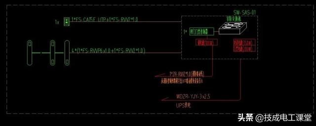 一套非常详细的弱电CAD系统图及大样图，收藏-第5张图片-深圳监控安装