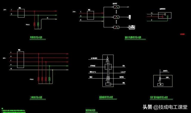 一套非常详细的弱电CAD系统图及大样图，收藏-第22张图片-深圳监控安装