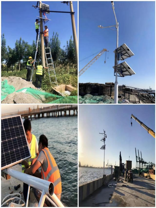 海边养殖场太阳能监控安装案例分享-第3张图片-深圳监控安装