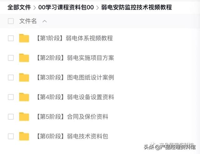 弱电安防监控技术资料合集-第2张图片-深圳监控安装