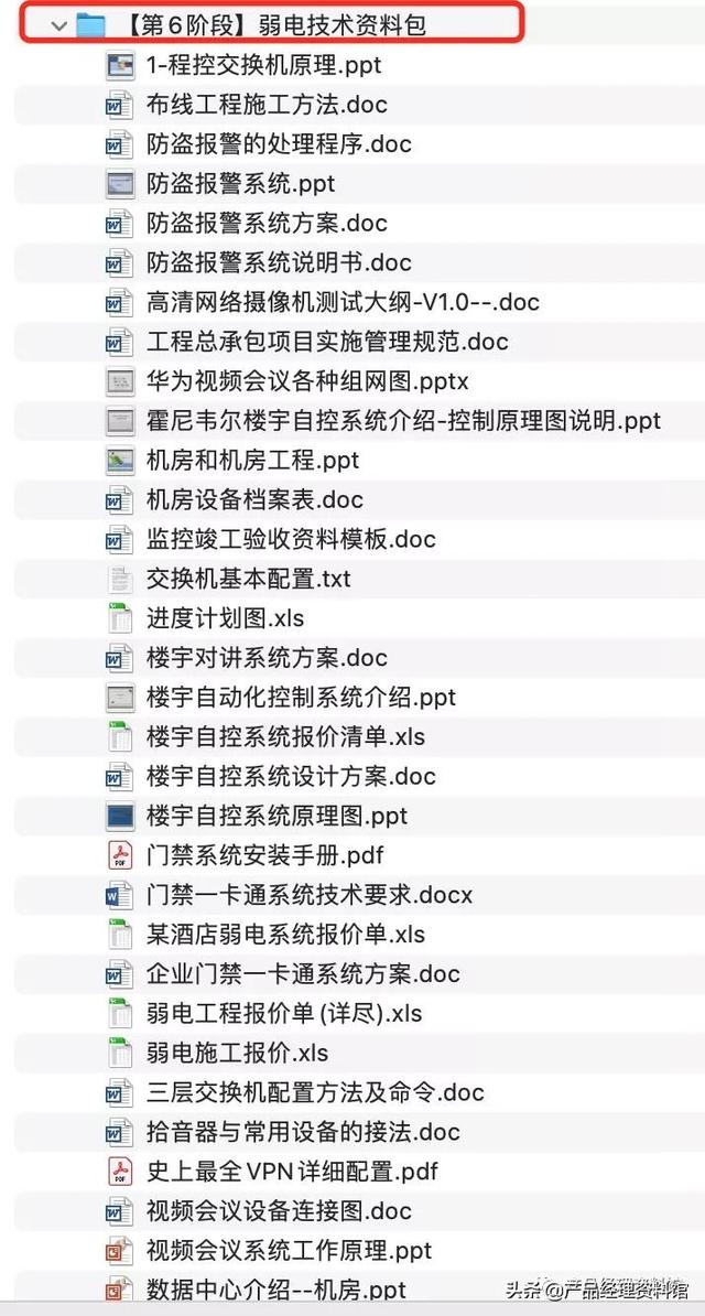 弱电安防监控技术资料合集-第8张图片-深圳监控安装