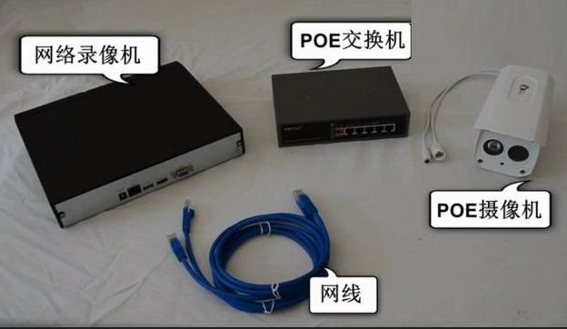POE摄像机的安装方法（二）-第2张图片-深圳监控安装