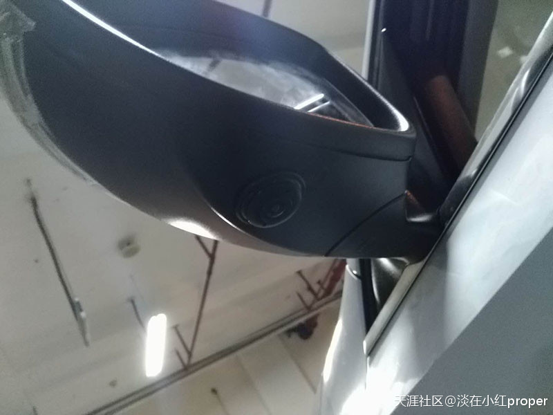 速腾安装探长360全景行车辅助系统作业，停车监控上线-第6张图片-深圳监控安装