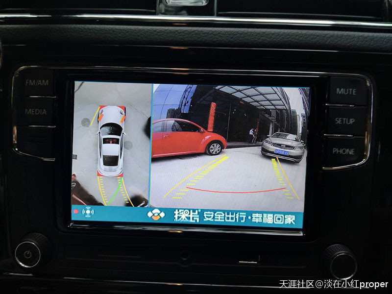 速腾安装探长360全景行车辅助系统作业，停车监控上线-第11张图片-深圳监控安装