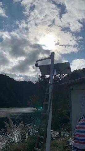 2022年1月份太阳能监控部分安装案例分享-第5张图片-深圳监控安装