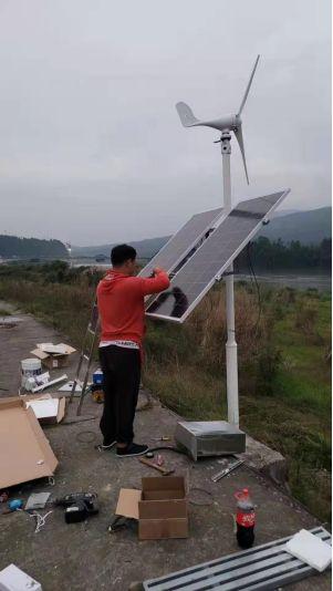2022年1月份太阳能监控部分安装案例分享-第21张图片-深圳监控安装
