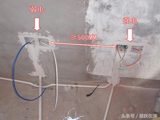 什么是强电什么是弱电，你还傻傻分不清楚？那你装修起来可麻烦了-第2张图片-深圳监控安装