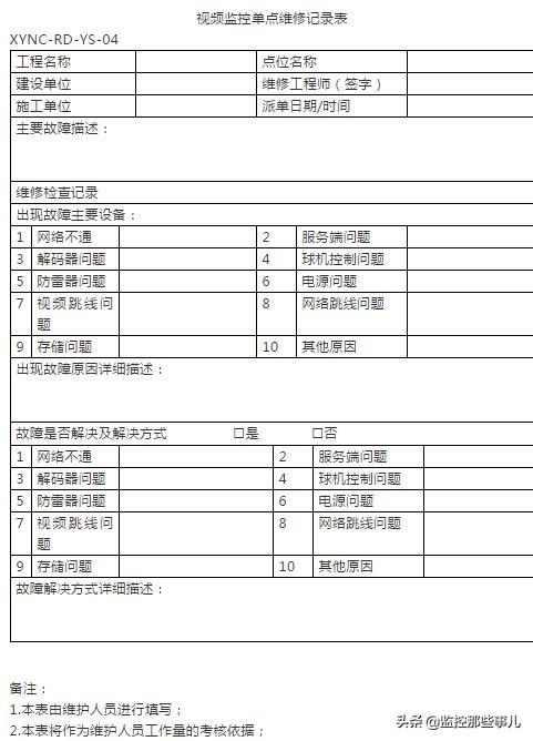 视频监控系统安装规范、安装步骤-第12张图片-深圳监控安装