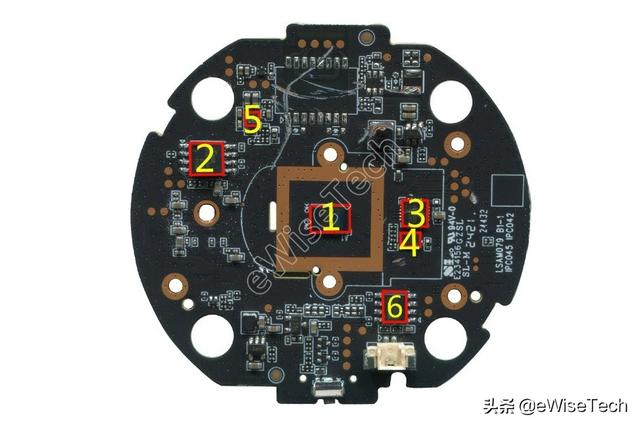 E拆解：无线网络摄像机，创米小白N4结构简单，还有这些国产芯片-第15张图片-深圳监控安装
