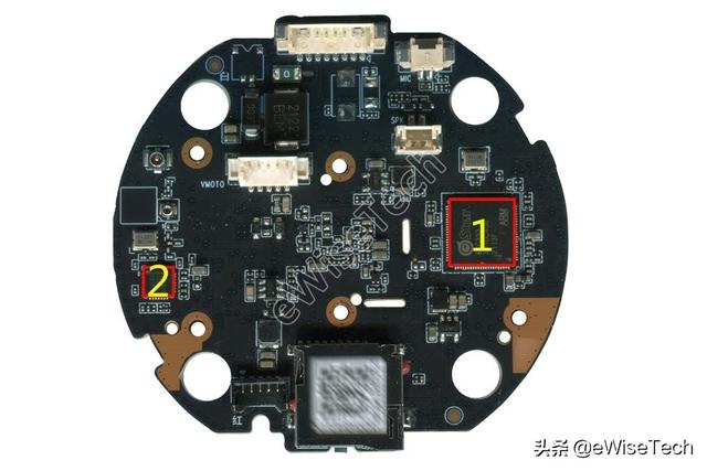 E拆解：无线网络摄像机，创米小白N4结构简单，还有这些国产芯片-第16张图片-深圳监控安装