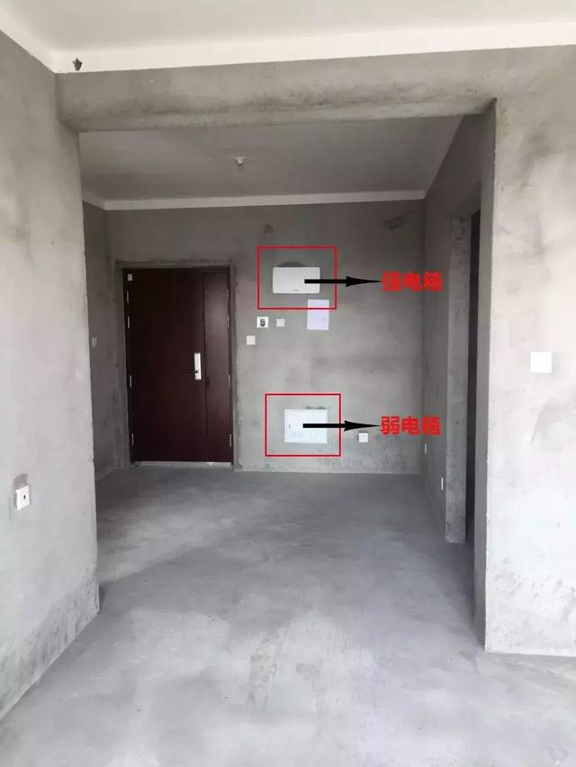 水电安装工程中的强、弱电箱介绍，真详细-第6张图片-深圳监控安装
