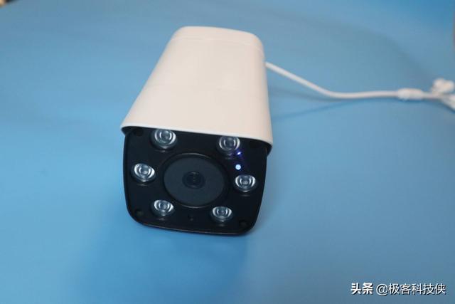 居家安全的首先，华晟HSCP21 POE摄像头-第5张图片-深圳监控安装