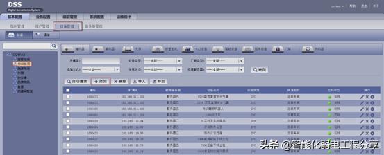 图文并茂讲解，大华监控与天地伟业监控基础知识，内容涵盖全面-第9张图片-深圳监控安装